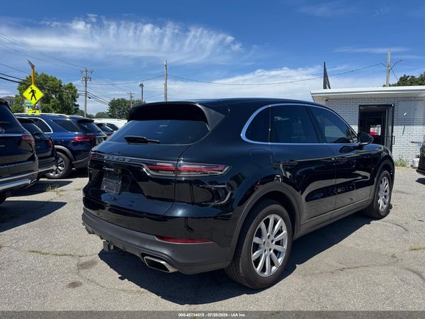 2019 PORSCHE CAYENNE