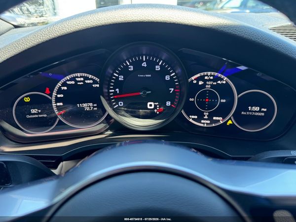 2019 PORSCHE CAYENNE