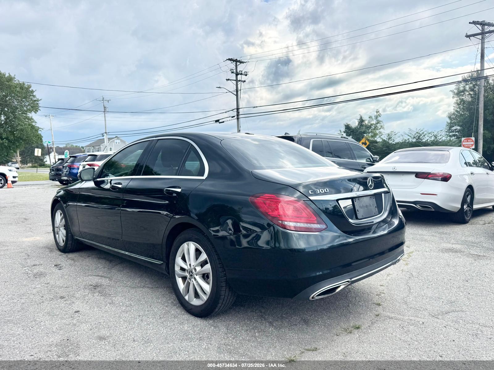 2019 MERCEDES-BENZ C 300 4MATIC