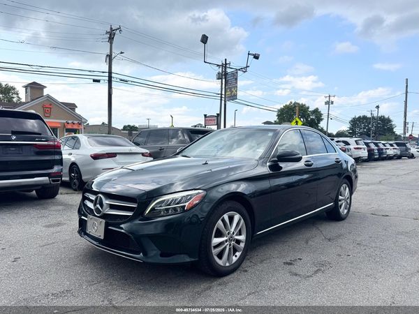 2019 MERCEDES-BENZ C 300 4MATIC