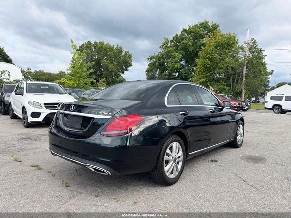 2019 MERCEDES-BENZ C 300 4MATIC