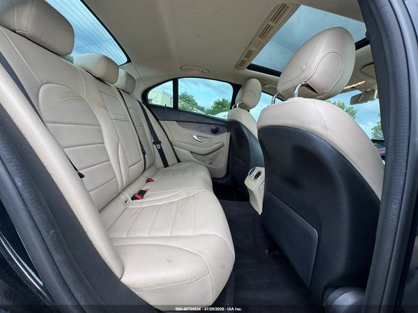 2019 MERCEDES-BENZ C 300 4MATIC