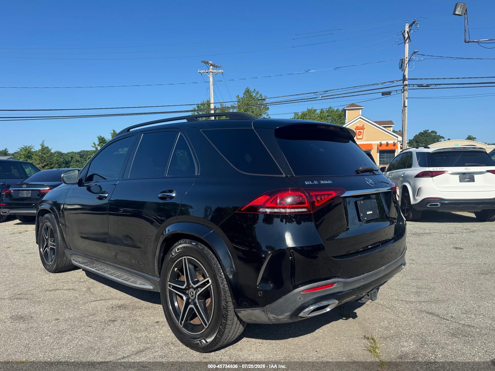 2020 MERCEDES-BENZ GLE 350 4MATIC
