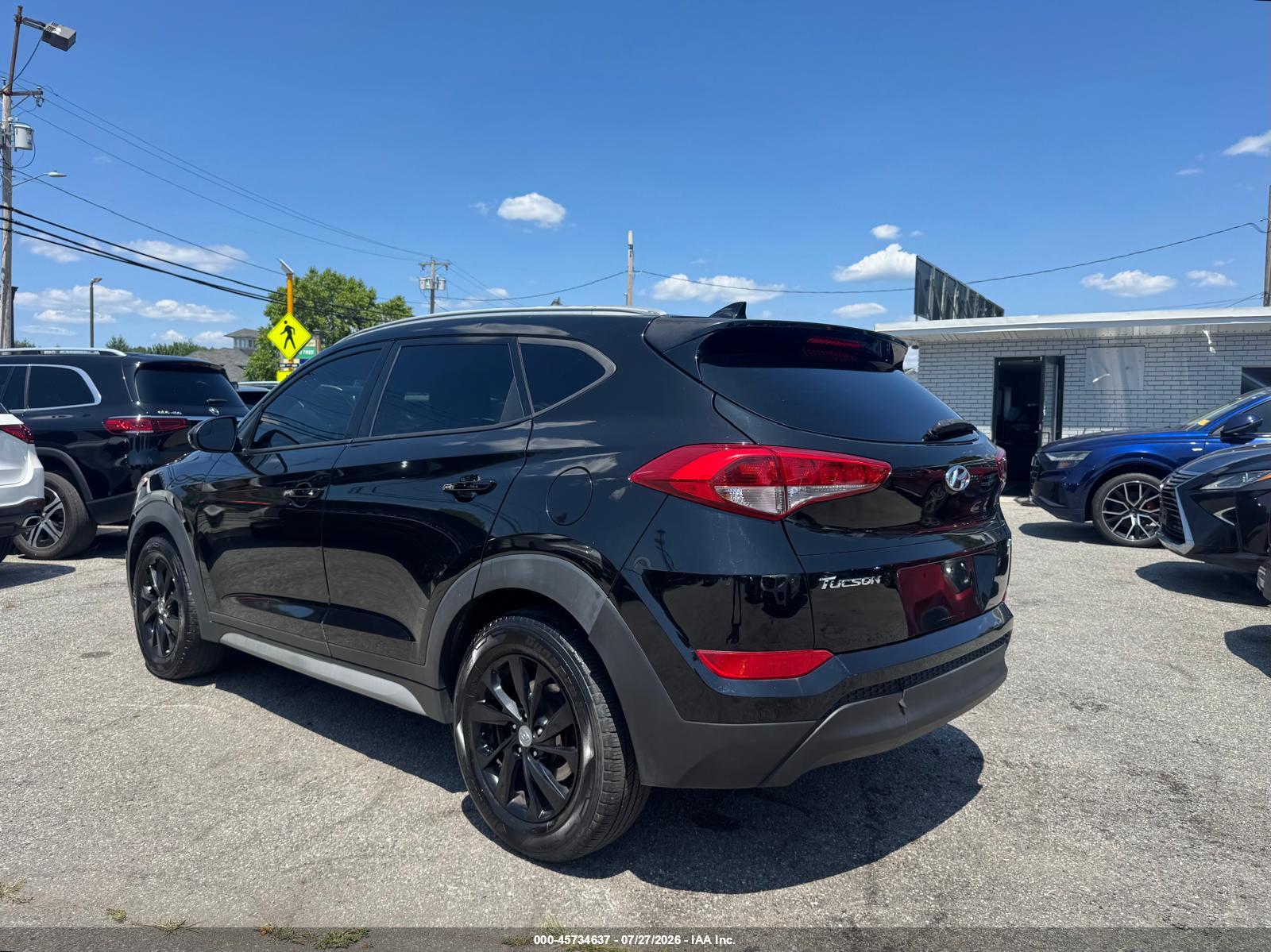 2018 HYUNDAI TUCSON SEL