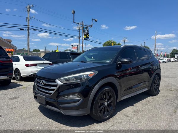 2018 HYUNDAI TUCSON SEL
