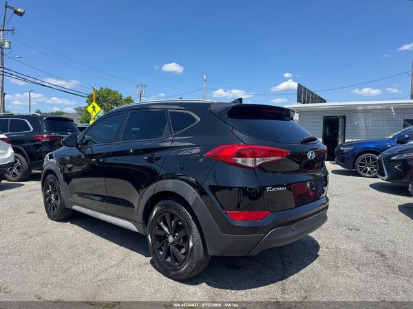 2018 HYUNDAI TUCSON