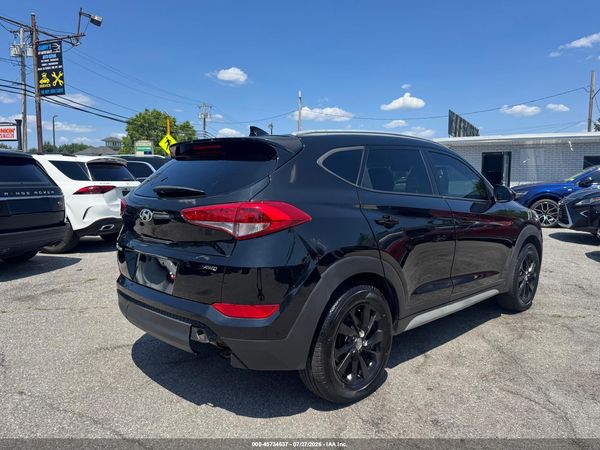 2018 HYUNDAI TUCSON SEL
