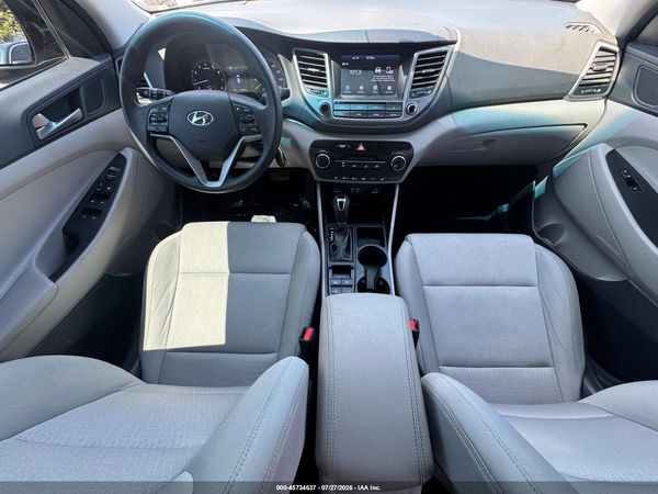 2018 HYUNDAI TUCSON SEL