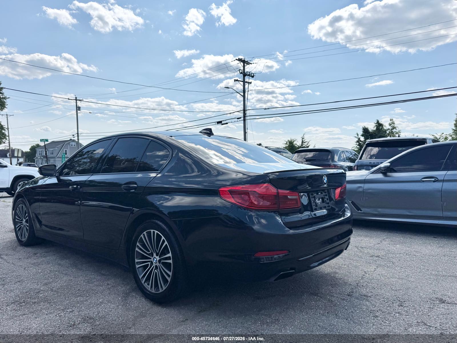2018 BMW 540I XDRIVE