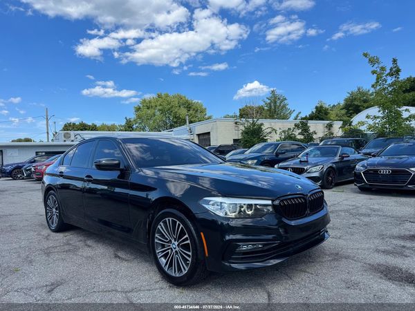 2018 BMW 540I XDRIVE
