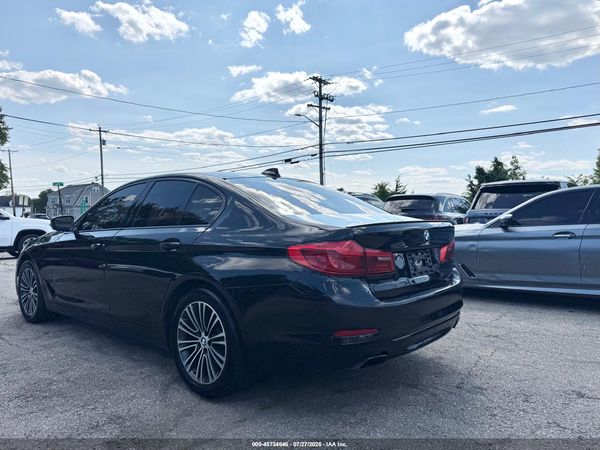 2018 BMW 540I