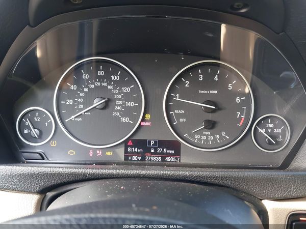 2013 BMW 328I