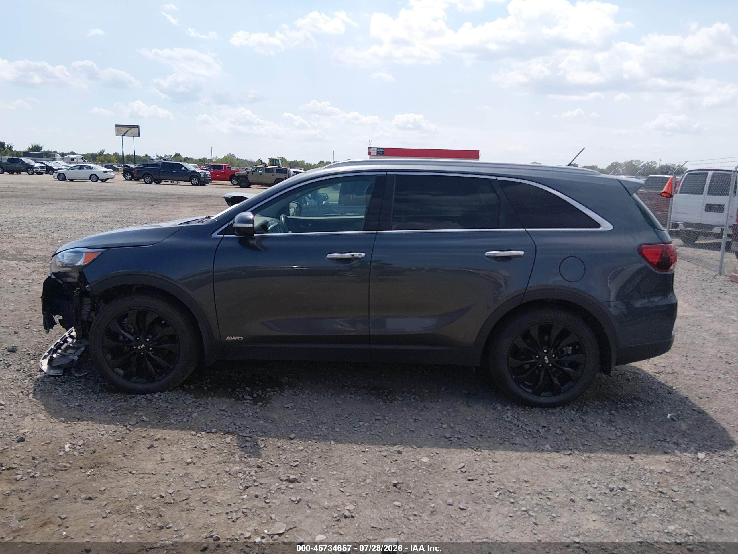 2020 KIA SORENTO 3.3L EX