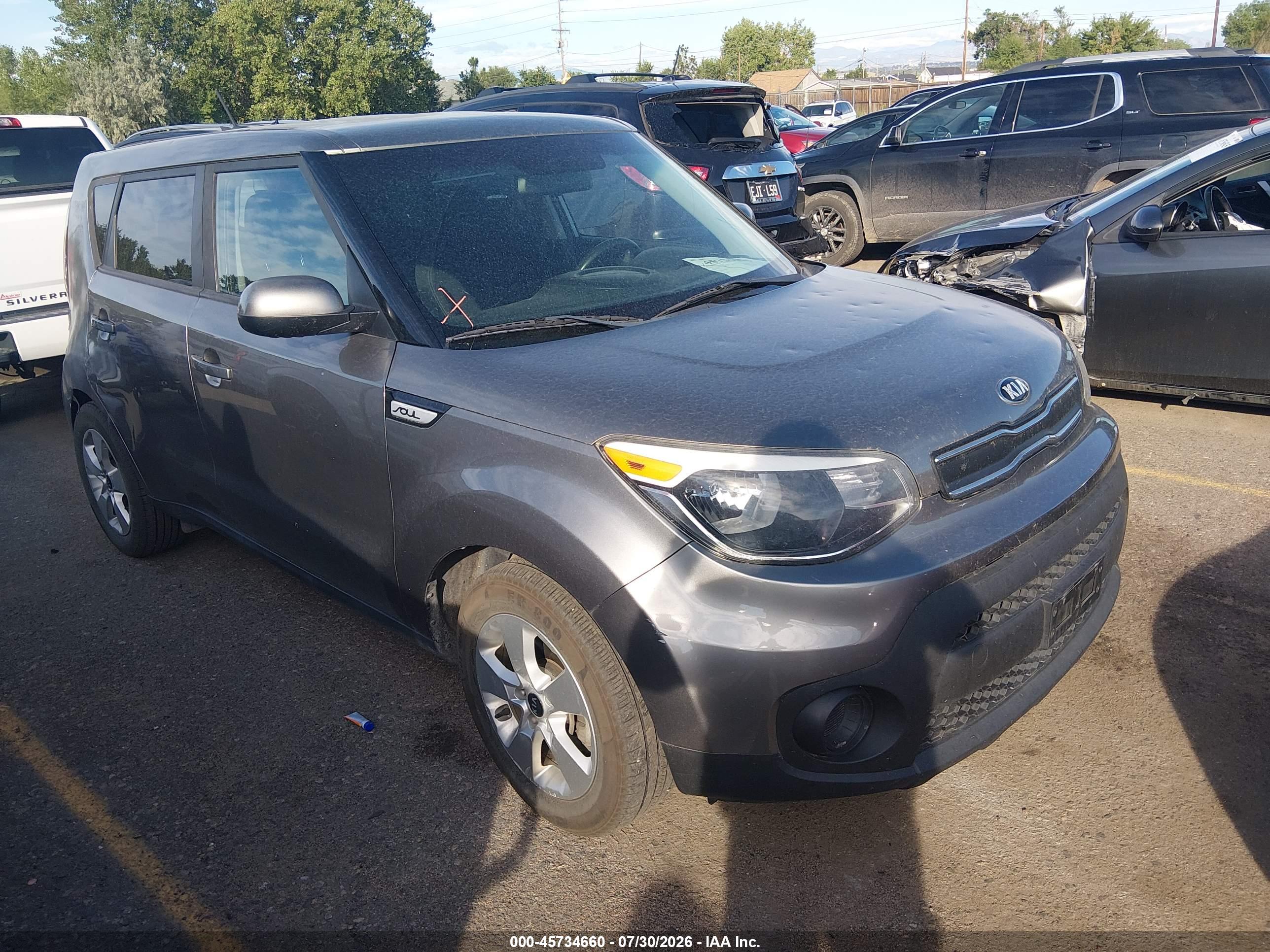 2018 KIA SOUL Base
