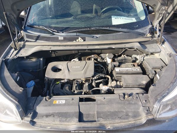 2018 KIA SOUL Base