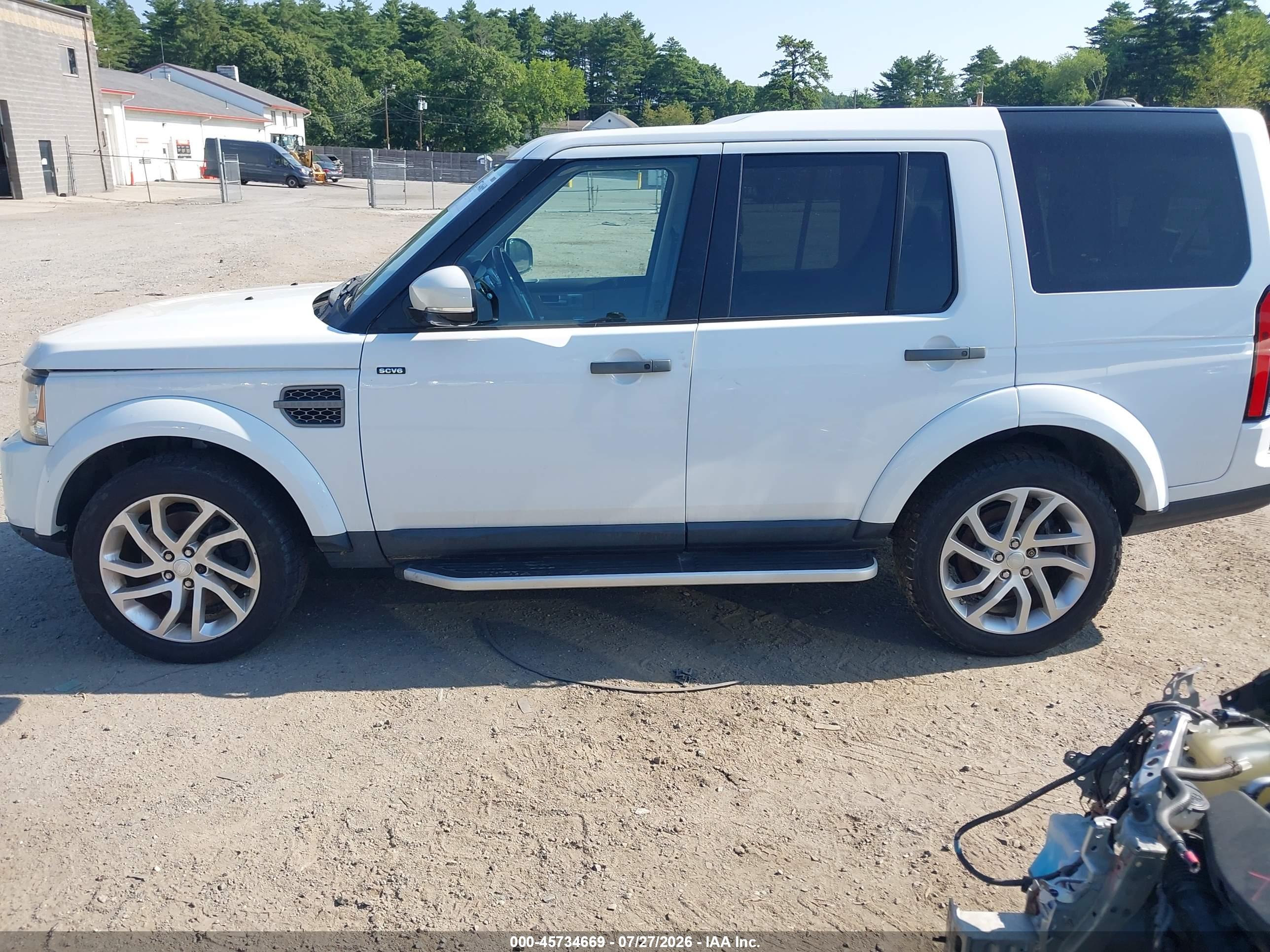 2016 LAND ROVER LR4 HSE