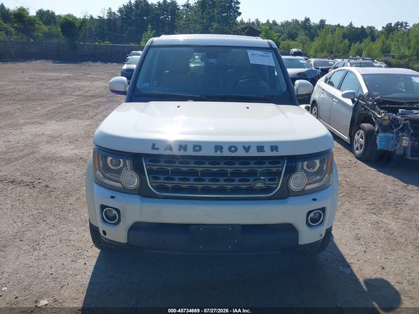 2016 LAND ROVER LR4 HSE