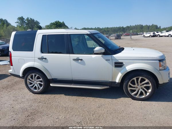 2016 LAND ROVER LR4 HSE