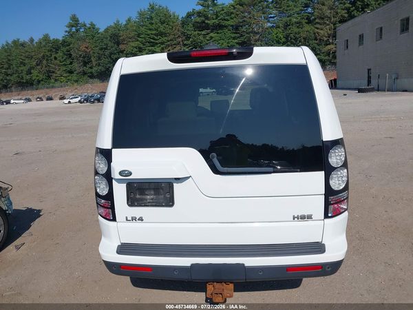 2016 LAND ROVER LR4 HSE