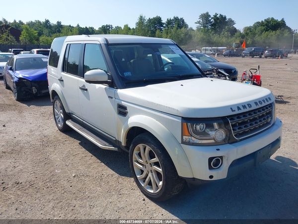 2016 LAND ROVER LR4 HSE