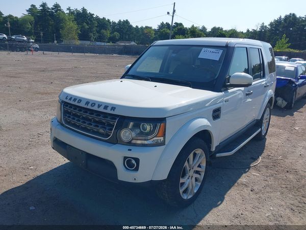 2016 LAND ROVER LR4 HSE