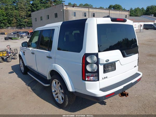 2016 LAND ROVER LR4 HSE