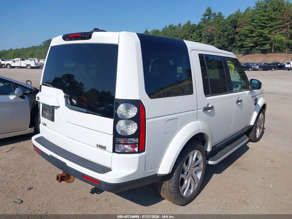 2016 LAND ROVER LR4 HSE
