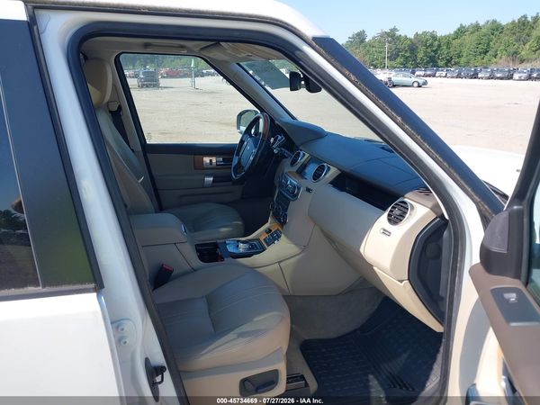2016 LAND ROVER LR4 HSE