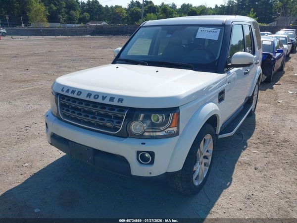 2016 LAND ROVER LR4 HSE