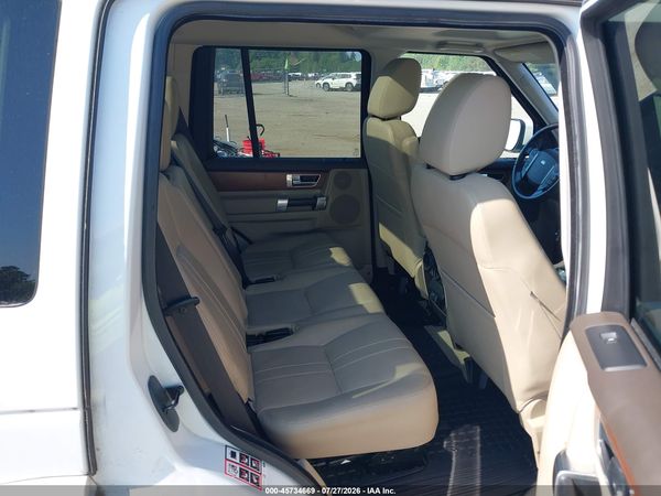 2016 LAND ROVER LR4 HSE