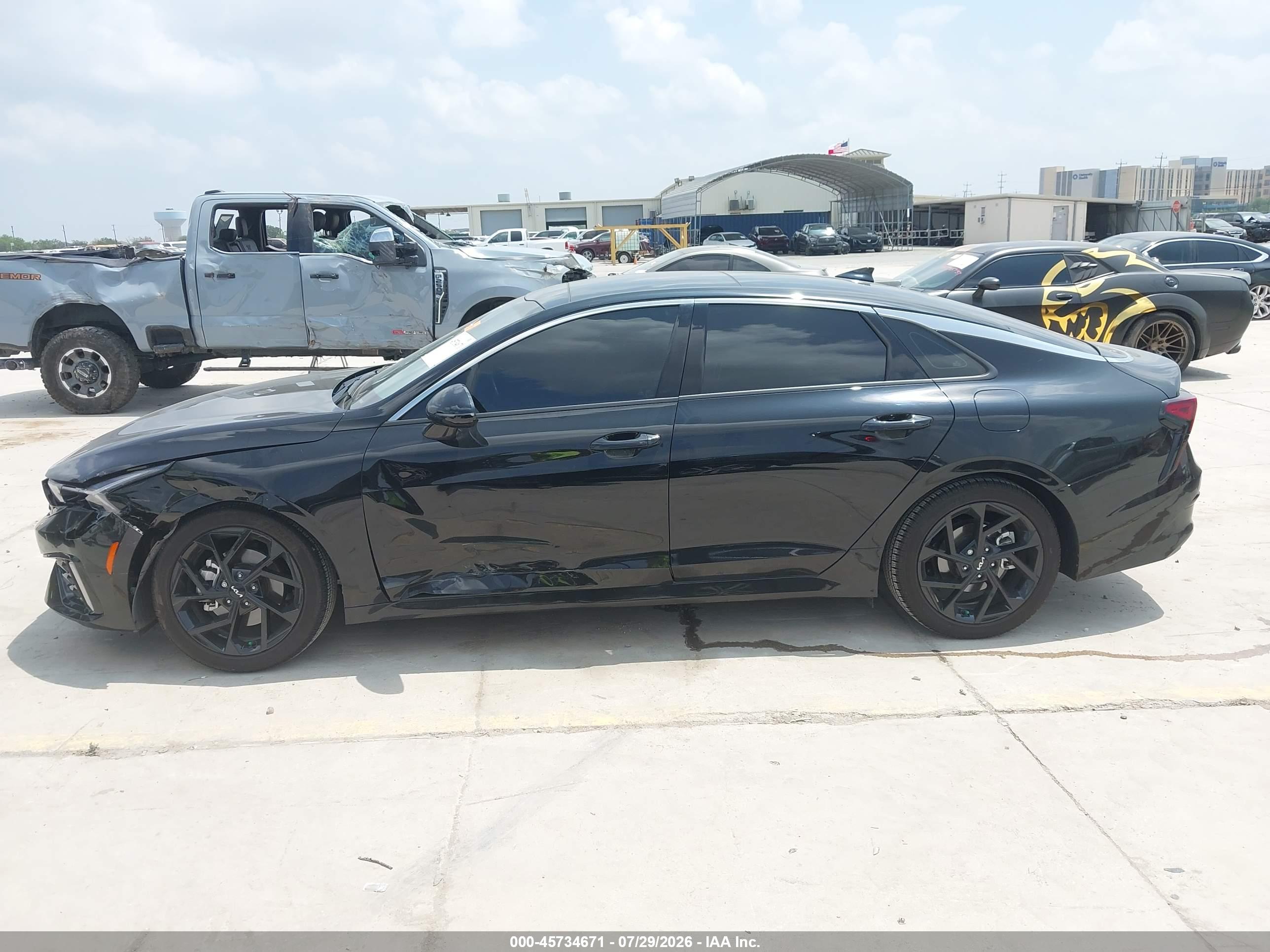 2026 KIA K5 GT-LINE AWD