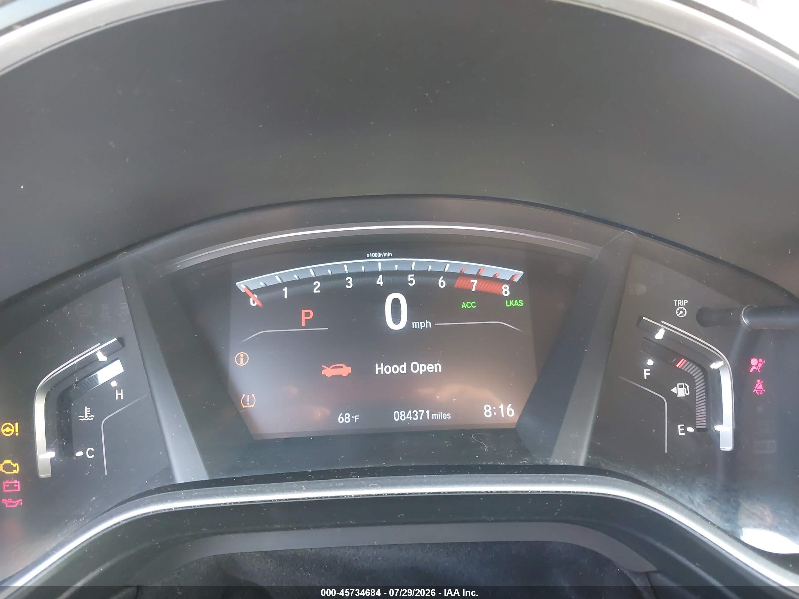 2021 HONDA CR-V AWD EX-L