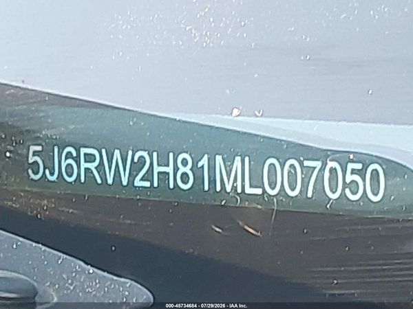 2021 HONDA CR-V AWD EX-L