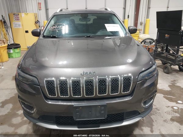 2019 JEEP CHEROKEE LIMITED 4X4