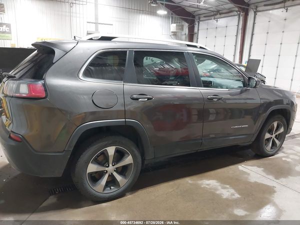 2019 JEEP CHEROKEE LIMITED 4X4
