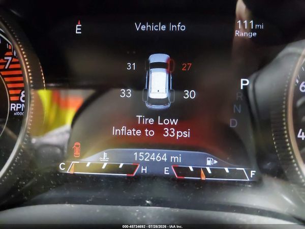 2019 JEEP CHEROKEE LIMITED 4X4
