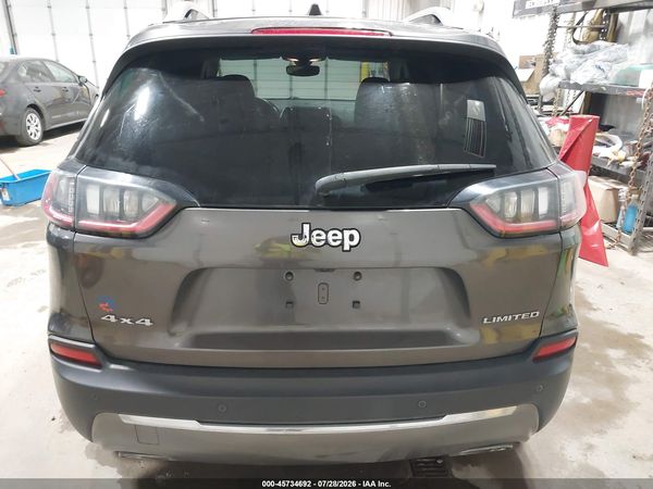 2019 JEEP CHEROKEE LIMITED 4X4
