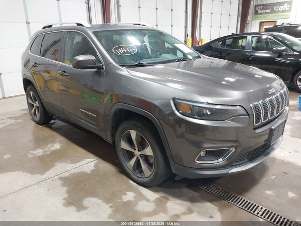 2019 JEEP CHEROKEE LIMITED 4X4
