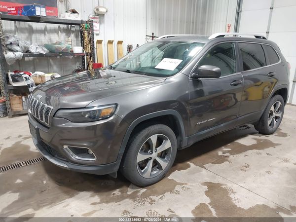 2019 JEEP CHEROKEE LIMITED 4X4