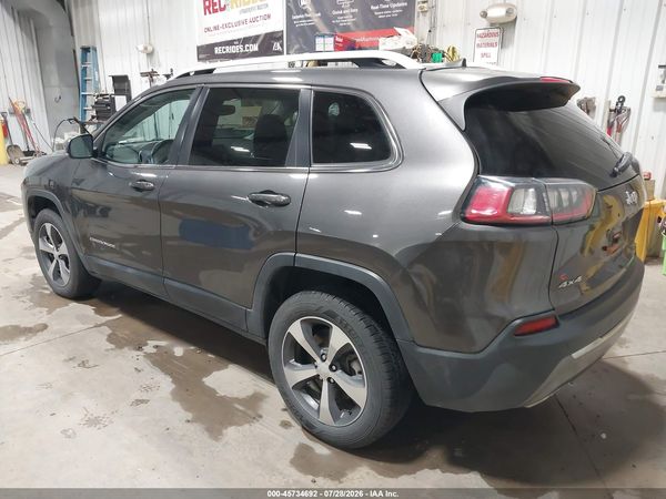 2019 JEEP CHEROKEE LIMITED 4X4