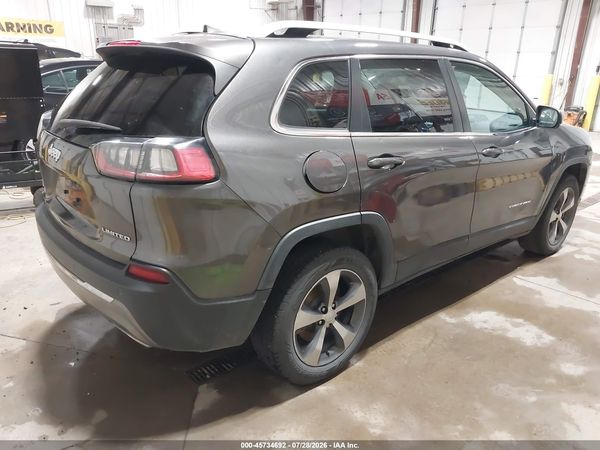 2019 JEEP CHEROKEE LIMITED 4X4