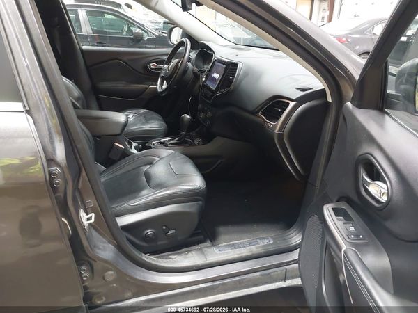2019 JEEP CHEROKEE LIMITED 4X4