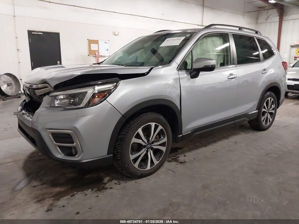 2021 SUBARU FORESTER LIMITED