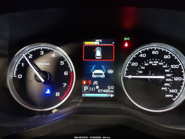 2021 SUBARU FORESTER LIMITED