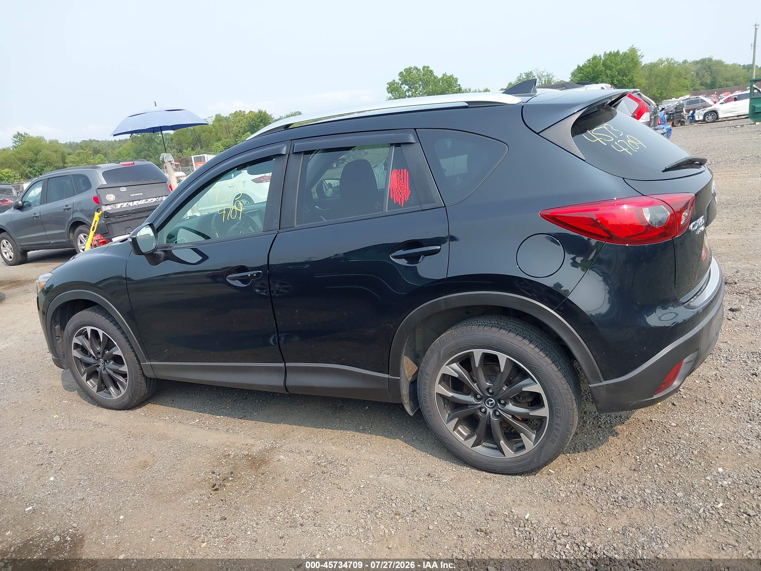 2016 MAZDA CX-5 GRAND TOURING