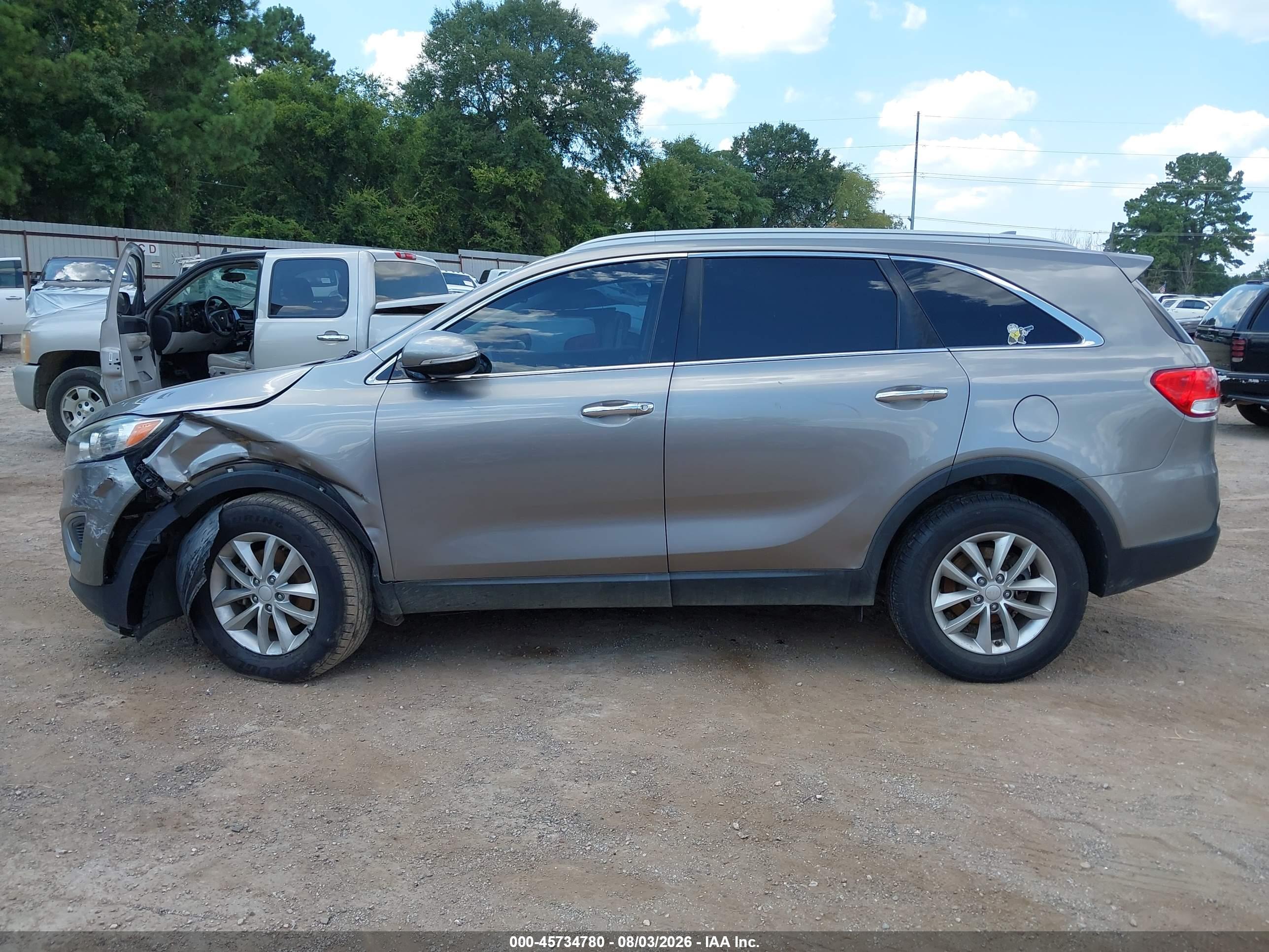2018 KIA SORENTO 2.4L LX