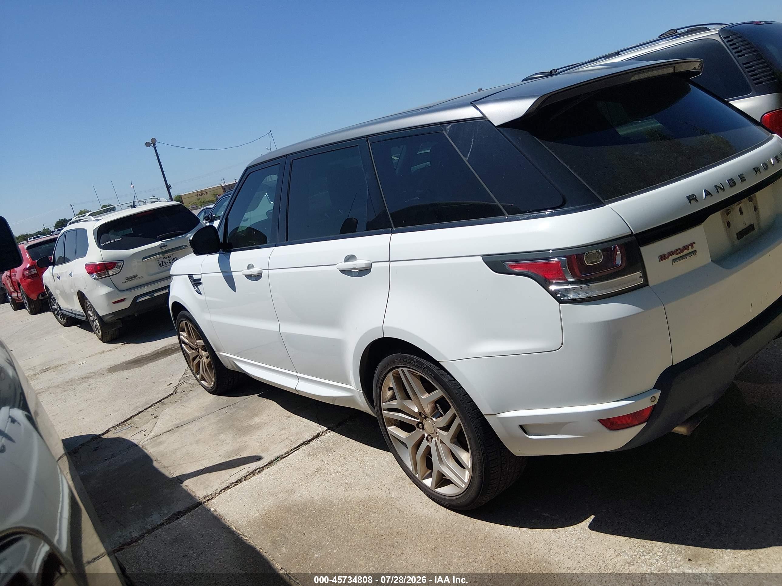 2014 LAND ROVER RANGE ROVER SPORT