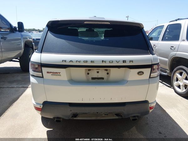 2014 LAND ROVER RANGE ROVER SPORT