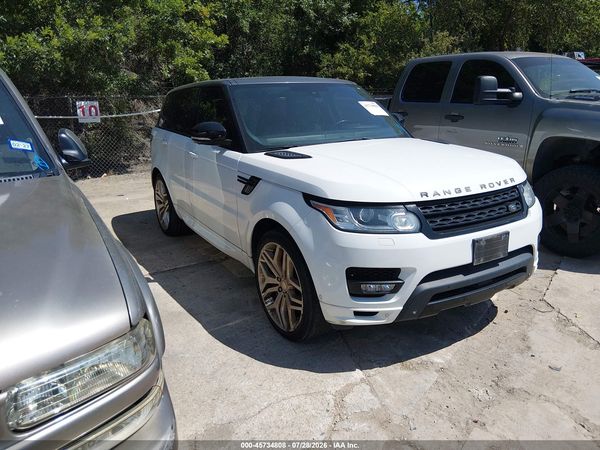 2014 LAND ROVER RANGE ROVER SPORT