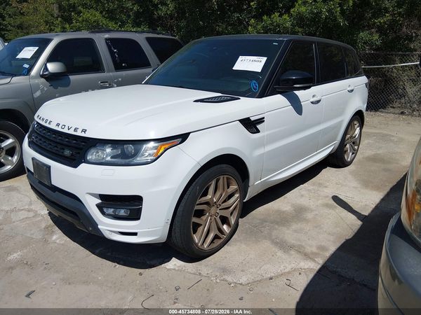 2014 LAND ROVER RANGE ROVER SPORT